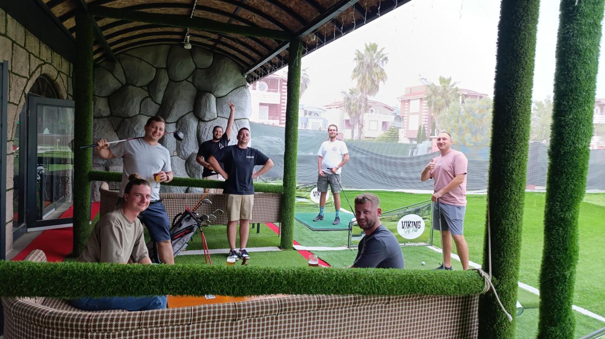 Belka Golf Residence Exclusive Apt Poolside ベレキ エクステリア 写真